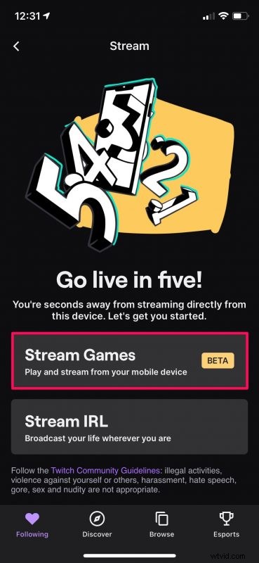 How to Stream Games to Twitch from iPhone & iPad: Easy Step-by-Step Guide