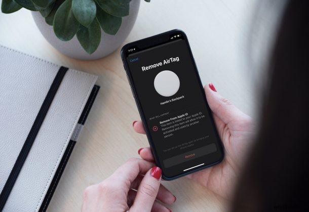 How to Safely Remove AirTag from Find My on iPhone & iPad: Step-by-Step Guide