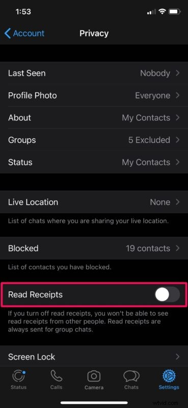 How to Disable Read Receipts in WhatsApp on iPhone: Step-by-Step Guide