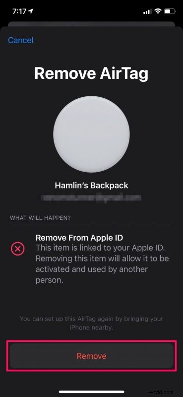 How to Safely Remove AirTag from Find My on iPhone & iPad: Step-by-Step Guide