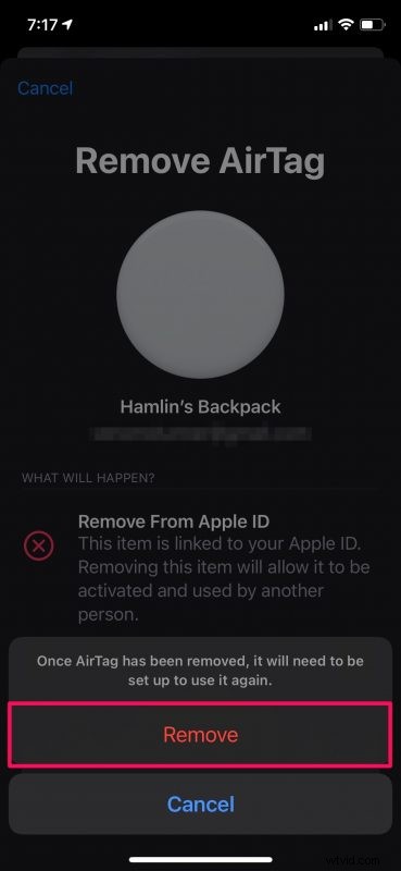 How to Safely Remove AirTag from Find My on iPhone & iPad: Step-by-Step Guide