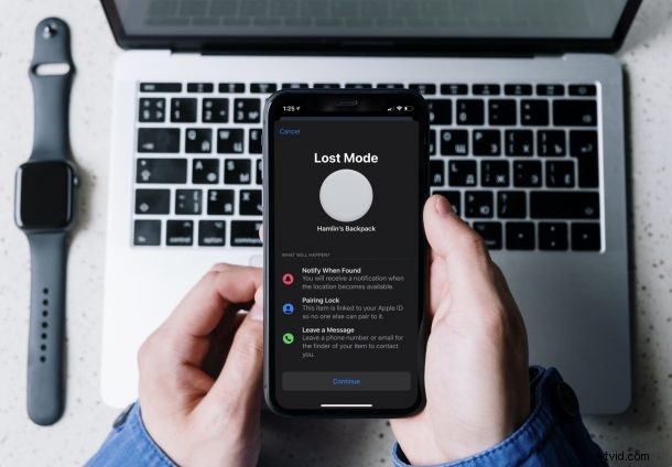 How to Enable Lost Mode on Your AirTag: Step-by-Step Guide