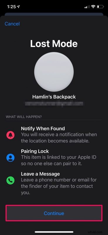 How to Enable Lost Mode on Your AirTag: Step-by-Step Guide
