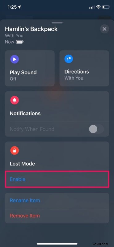How to Enable Lost Mode on Your AirTag: Step-by-Step Guide
