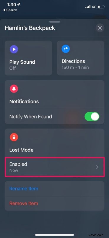 How to Enable Lost Mode on Your AirTag: Step-by-Step Guide