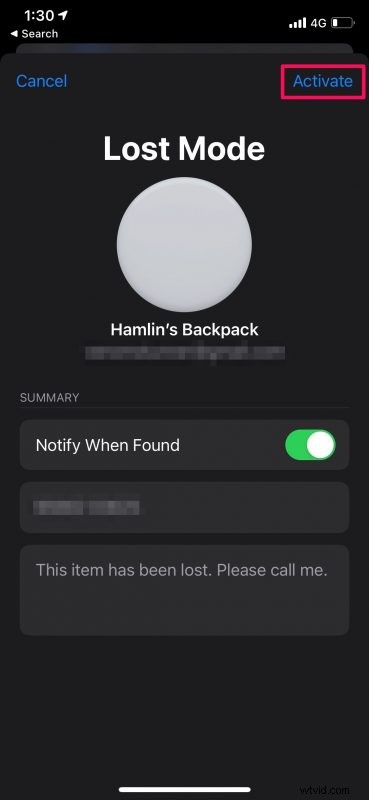 How to Enable Lost Mode on Your AirTag: Step-by-Step Guide