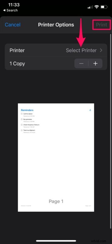 How to Print Reminders Lists from iPhone & iPad: Easy Step-by-Step Guide