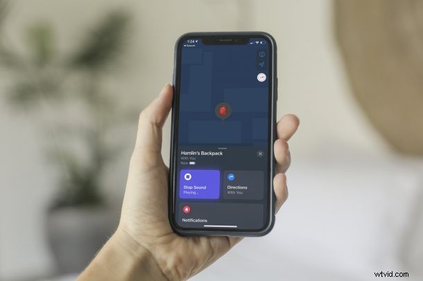 How to Play a Sound on Your AirTag to Locate It Quickly