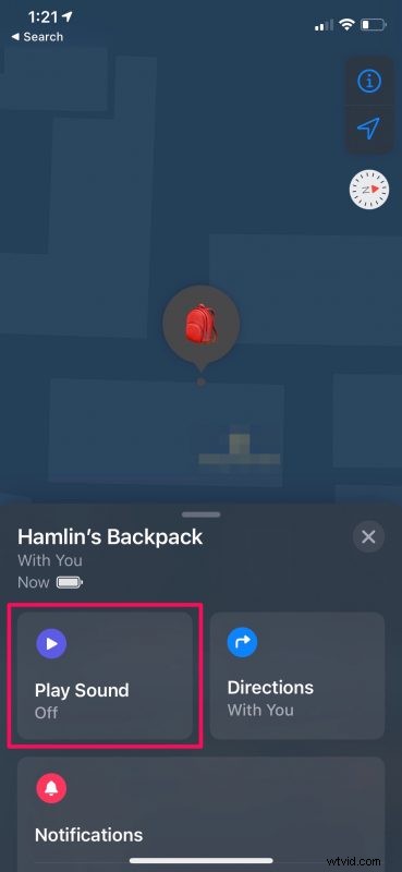 How to Play a Sound on Your AirTag to Locate It Quickly