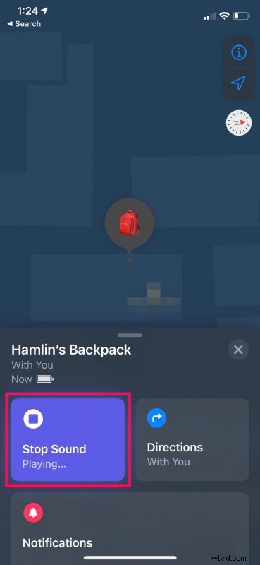 How to Play a Sound on Your AirTag to Locate It Quickly