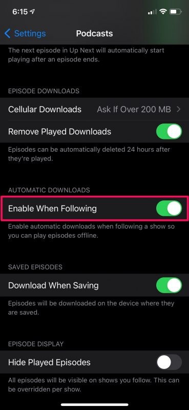 iPhone Guide: How to Follow Podcasts & Auto-Download New Episodes Effortlessly