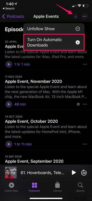 iPhone Guide: How to Follow Podcasts & Auto-Download New Episodes Effortlessly