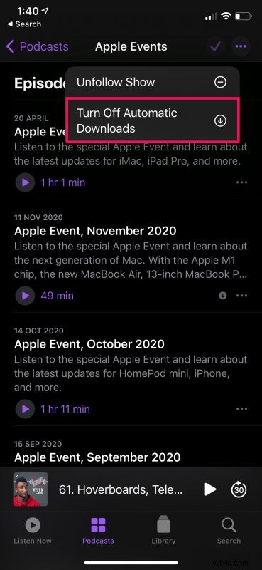 iPhone Guide: How to Follow Podcasts & Auto-Download New Episodes Effortlessly