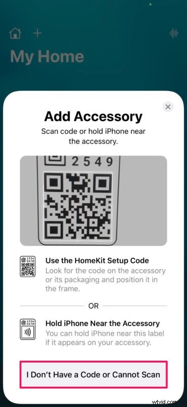 Add HomeKit Accessories Without QR Code: Easy iPhone Manual Setup Guide