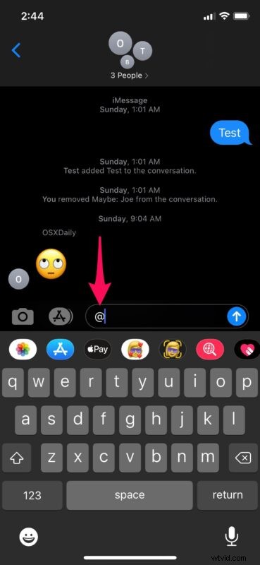 How to Use @Mentions in iMessage: Guide for iPhone & iPad Group Chats