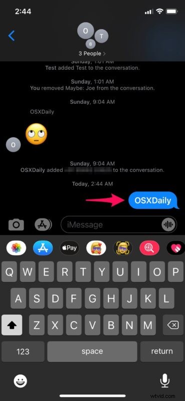 How to Use @Mentions in iMessage: Guide for iPhone & iPad Group Chats