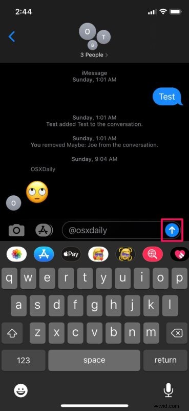How to Use @Mentions in iMessage: Guide for iPhone & iPad Group Chats