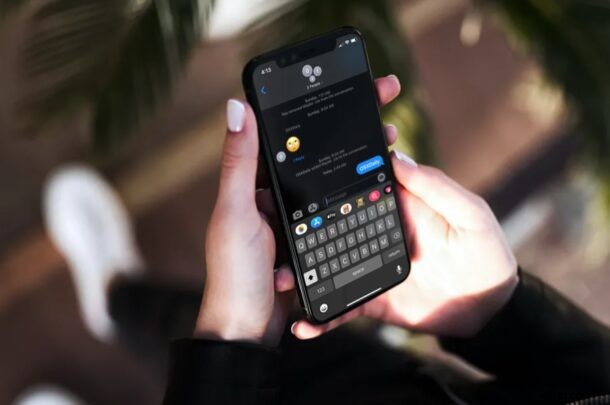 How to Use @Mentions in iMessage: Guide for iPhone & iPad Group Chats