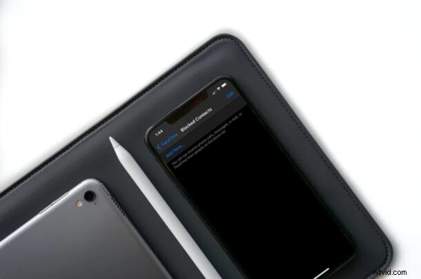 How to Block Unwanted FaceTime Calls on iPhone and iPad: Easy Steps