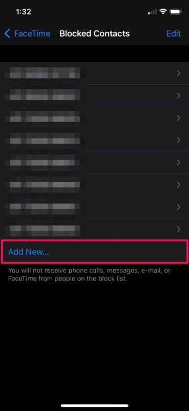 How to Block Unwanted FaceTime Calls on iPhone and iPad: Easy Steps