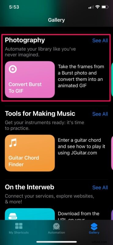 Easily Convert iPhone Burst Photos to Animated GIFs Using Shortcuts – No Apps Needed