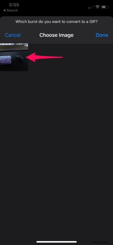 Easily Convert iPhone Burst Photos to Animated GIFs Using Shortcuts – No Apps Needed