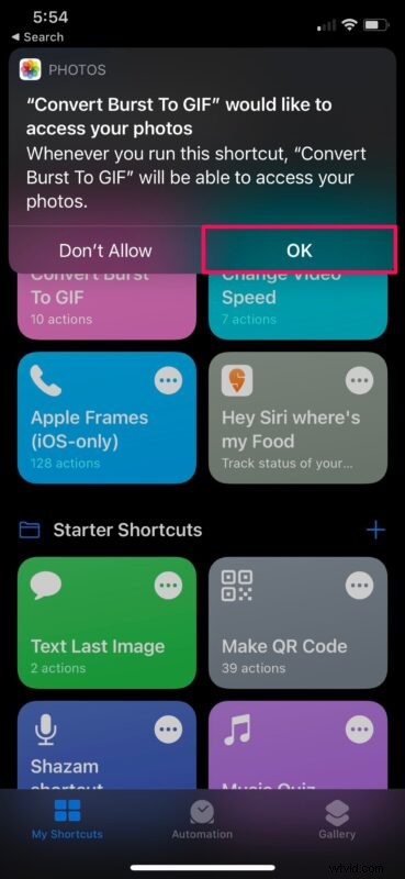 Easily Convert iPhone Burst Photos to Animated GIFs Using Shortcuts – No Apps Needed