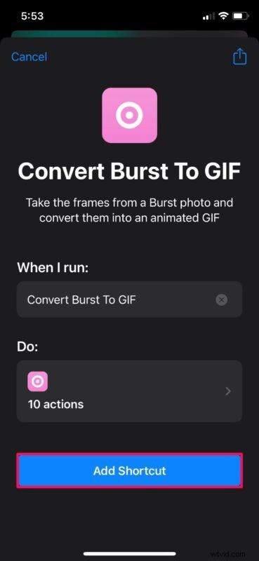 Easily Convert iPhone Burst Photos to Animated GIFs Using Shortcuts – No Apps Needed