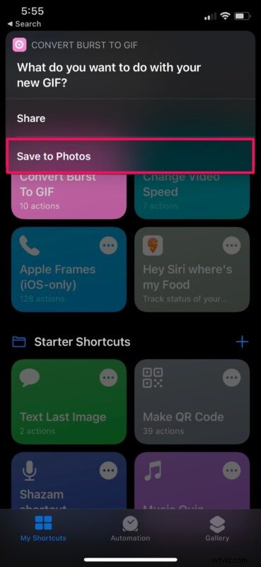 Easily Convert iPhone Burst Photos to Animated GIFs Using Shortcuts – No Apps Needed