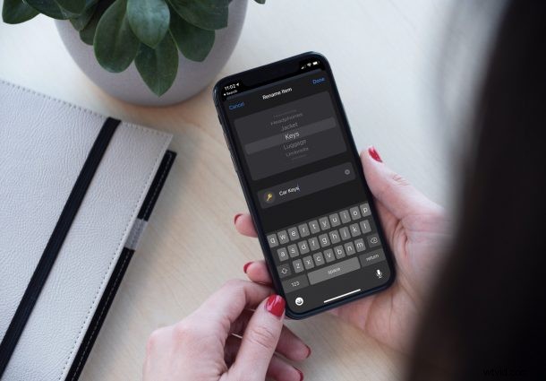 How to Easily Rename Your AirTag: Quick Step-by-Step Guide
