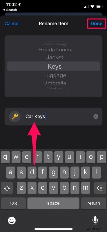 How to Easily Rename Your AirTag: Quick Step-by-Step Guide