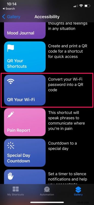 Effortlessly Share Wi-Fi Passwords via QR Code on iPhone or iPad