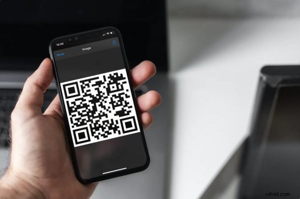 Effortlessly Share Wi-Fi Passwords via QR Code on iPhone or iPad