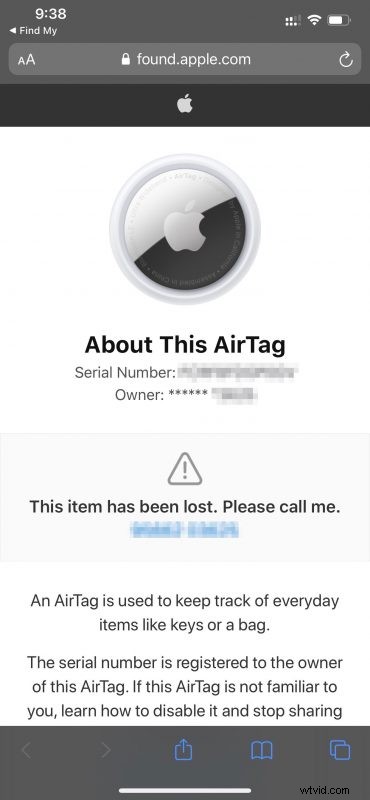 Found a Lost AirTag? Here s How to Find and Contact Its Owner
