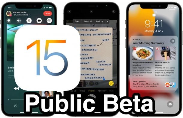 Step-by-Step Guide: Install iOS 15 Public Beta on iPhone or iPad Safely