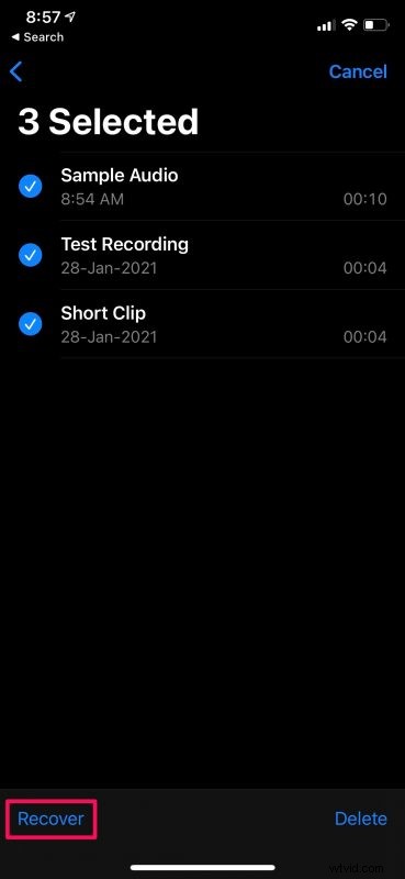 3 Proven Ways to Recover Deleted Voice Memos on iPhone & iPad