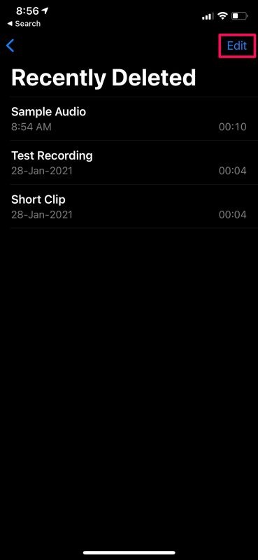 3 Proven Ways to Recover Deleted Voice Memos on iPhone & iPad