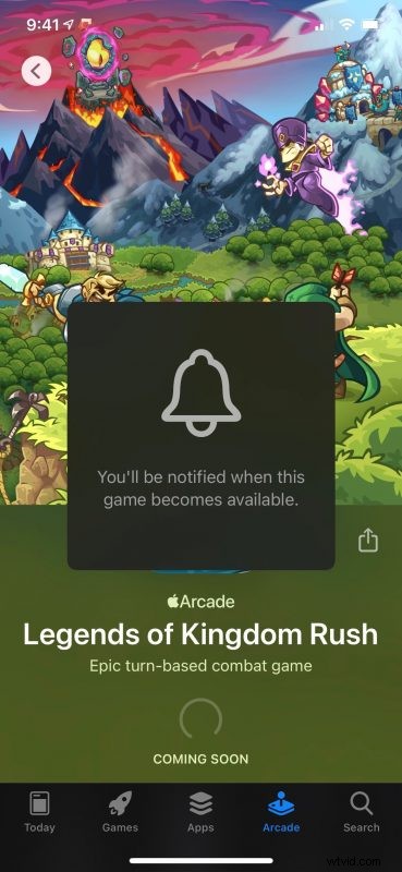 Never Miss a Launch: How to Get Notifications for New Apple Arcade Games