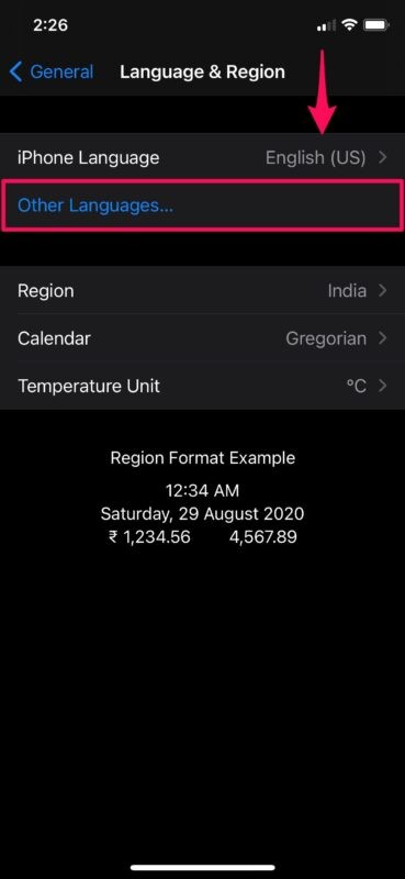 How to Easily Change Language and Region Settings on iPhone and iPad