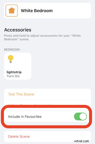 How to Add and Remove Favorite HomeKit Accessories in the Home App on iPhone and iPad