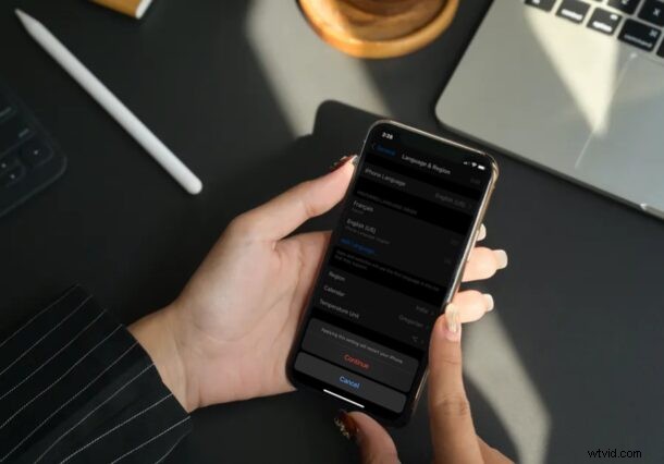 How to Easily Change Language and Region Settings on iPhone and iPad
