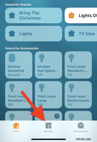 How to Add and Remove Favorite HomeKit Accessories in the Home App on iPhone and iPad
