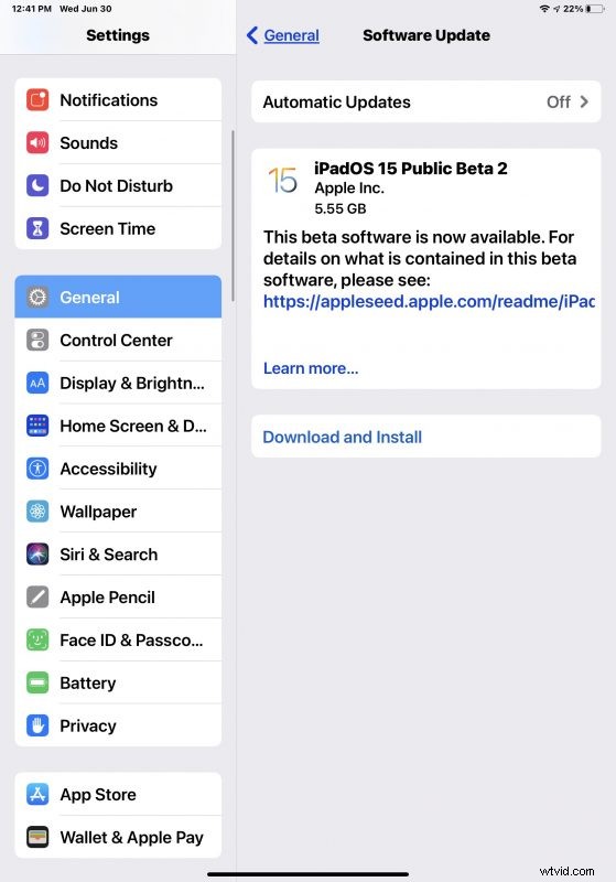 iOS 15 & iPadOS 15 Public Beta Now Available: Download and Test New Features
