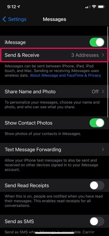 How to Set Up iMessage with Email Instead of Phone Number on iPhone & iPad