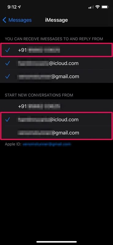 How to Set Up iMessage with Email Instead of Phone Number on iPhone & iPad