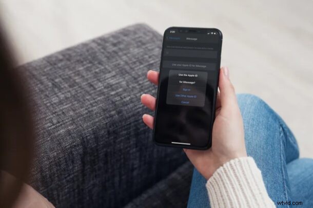 How to Add and Remove Email Addresses in iMessage on iPhone and iPad
