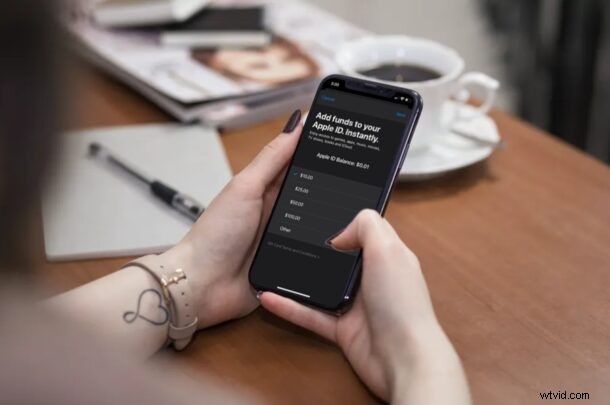 How to Add Funds to Your Apple ID Balance on iPhone and iPad: Easy Step-by-Step Guide