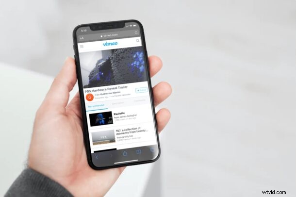How to Easily Speed Up or Slow Down Any Video in Safari on iPhone or iPad