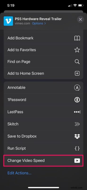 How to Easily Speed Up or Slow Down Any Video in Safari on iPhone or iPad