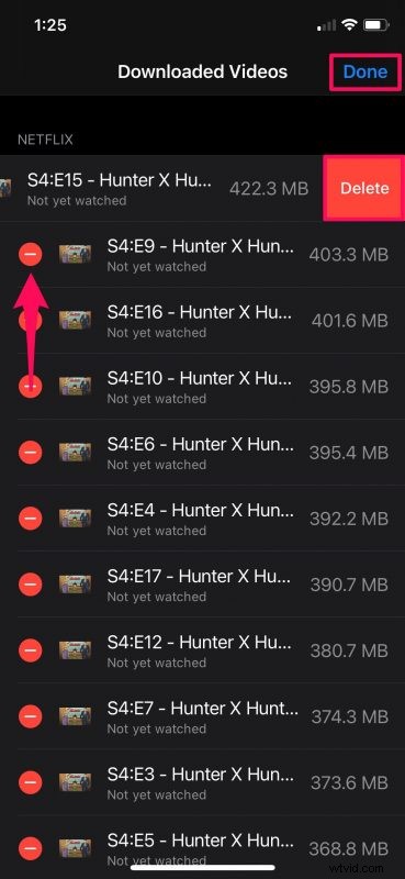 How to Delete Downloaded Videos on iPhone and iPad: Step-by-Step Guide